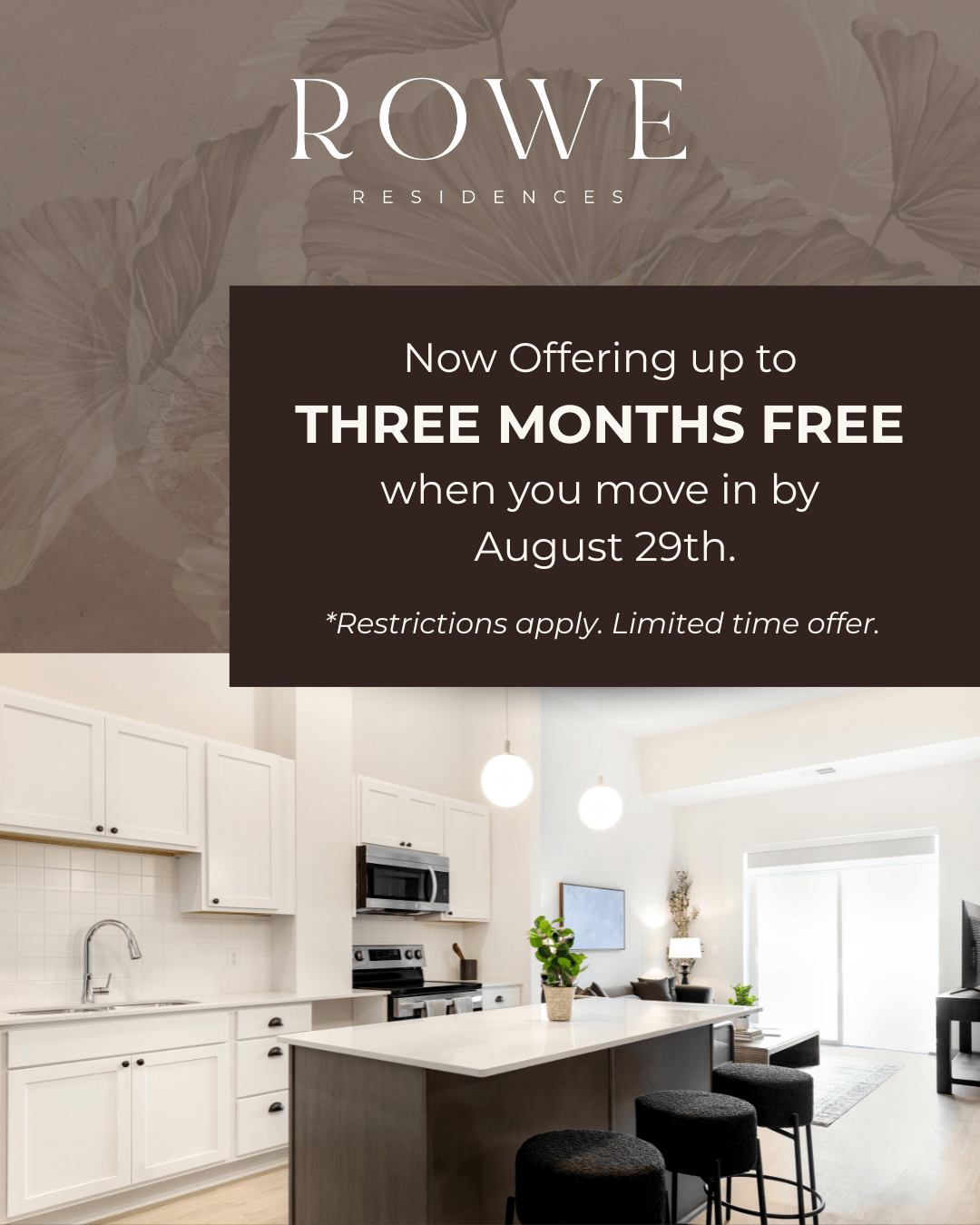 3 Months Free(1)